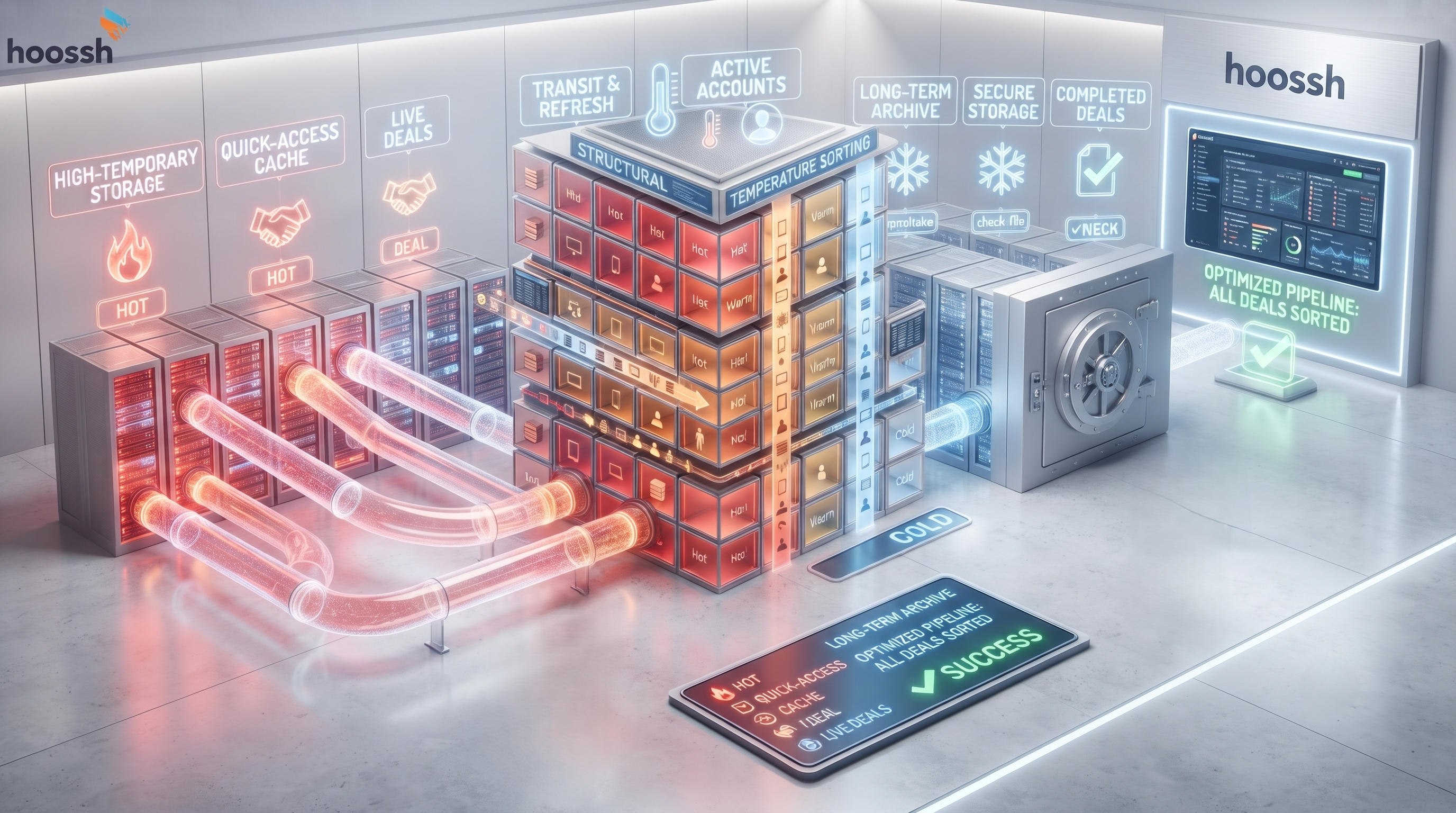 Structural Temperature Sorting